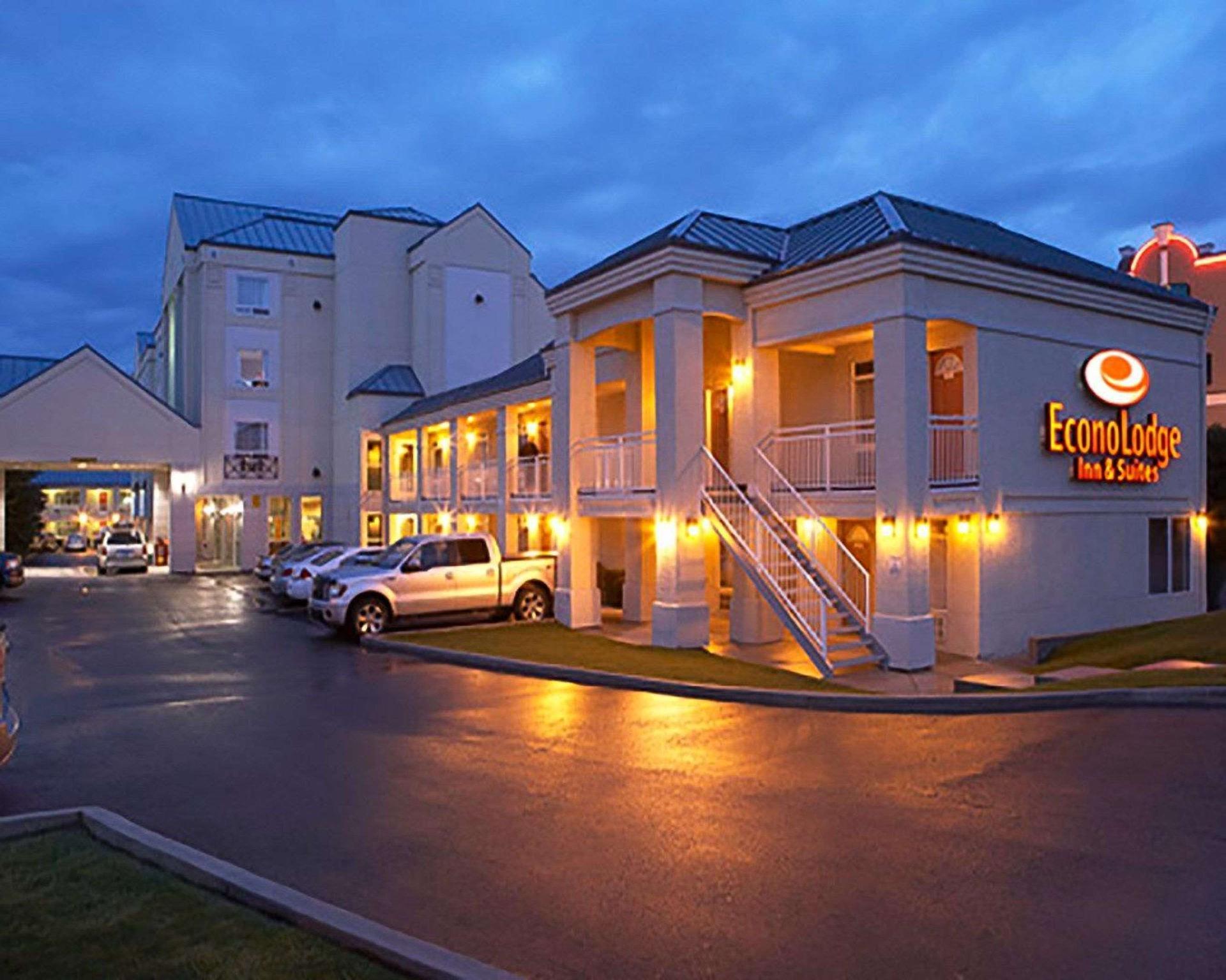 Econo Lodge Inn & Suites University Calgary Luaran gambar